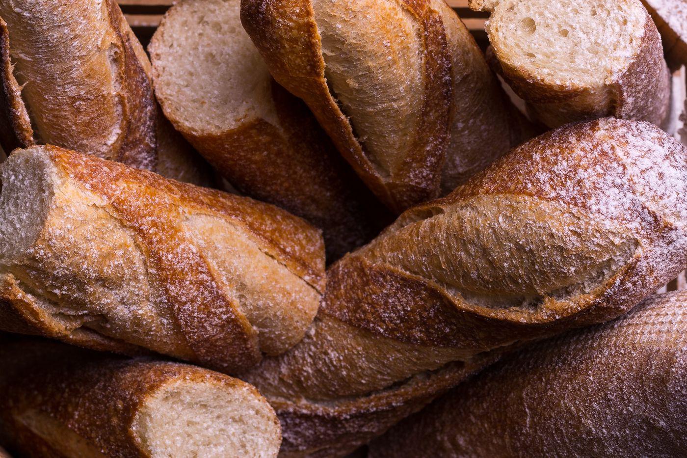 Sourdough loaves